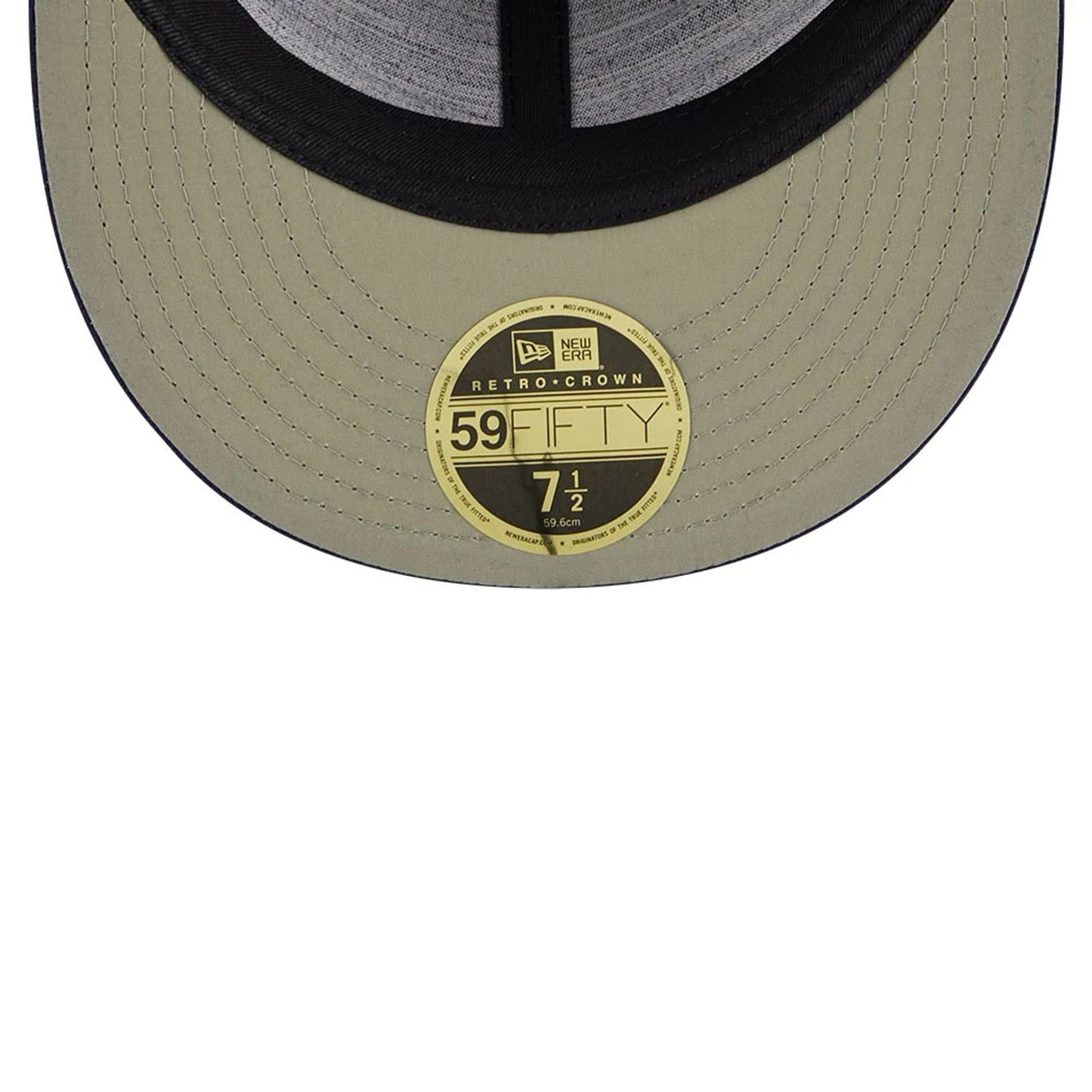 This is a Detroit Tigers MLB Wool Navy Retro Crown 59FIFTY Fitted Cap 2