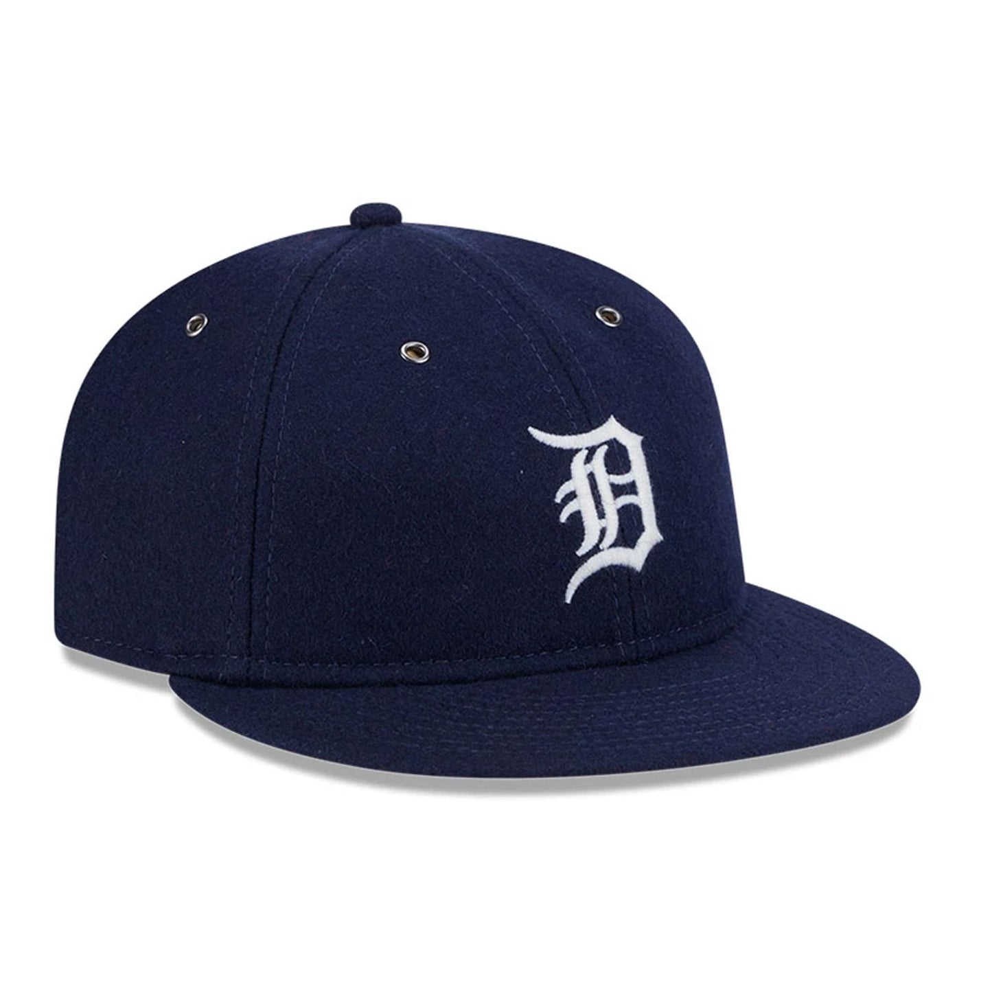 This is a Detroit Tigers MLB Wool Navy Retro Crown 59FIFTY Fitted Cap 4