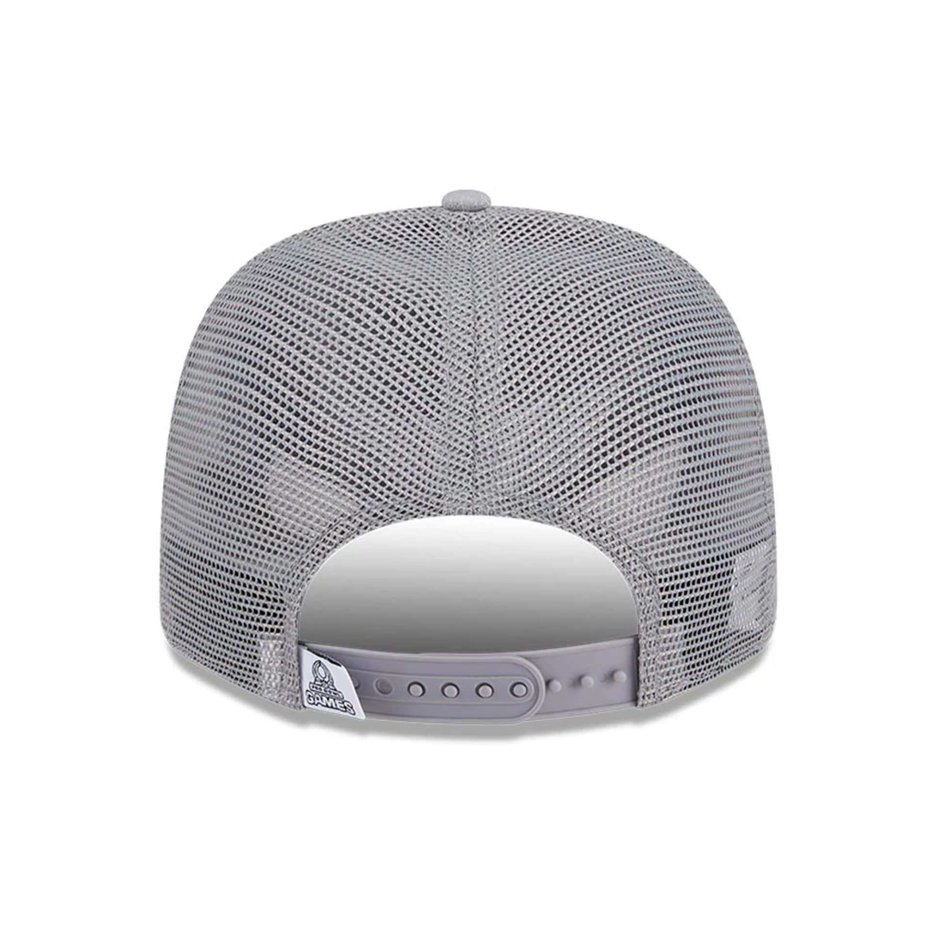 NFL Pro Bowl 2025 NFC Logo Grey 9SEVENTY Trucker Stretch Snap Cap