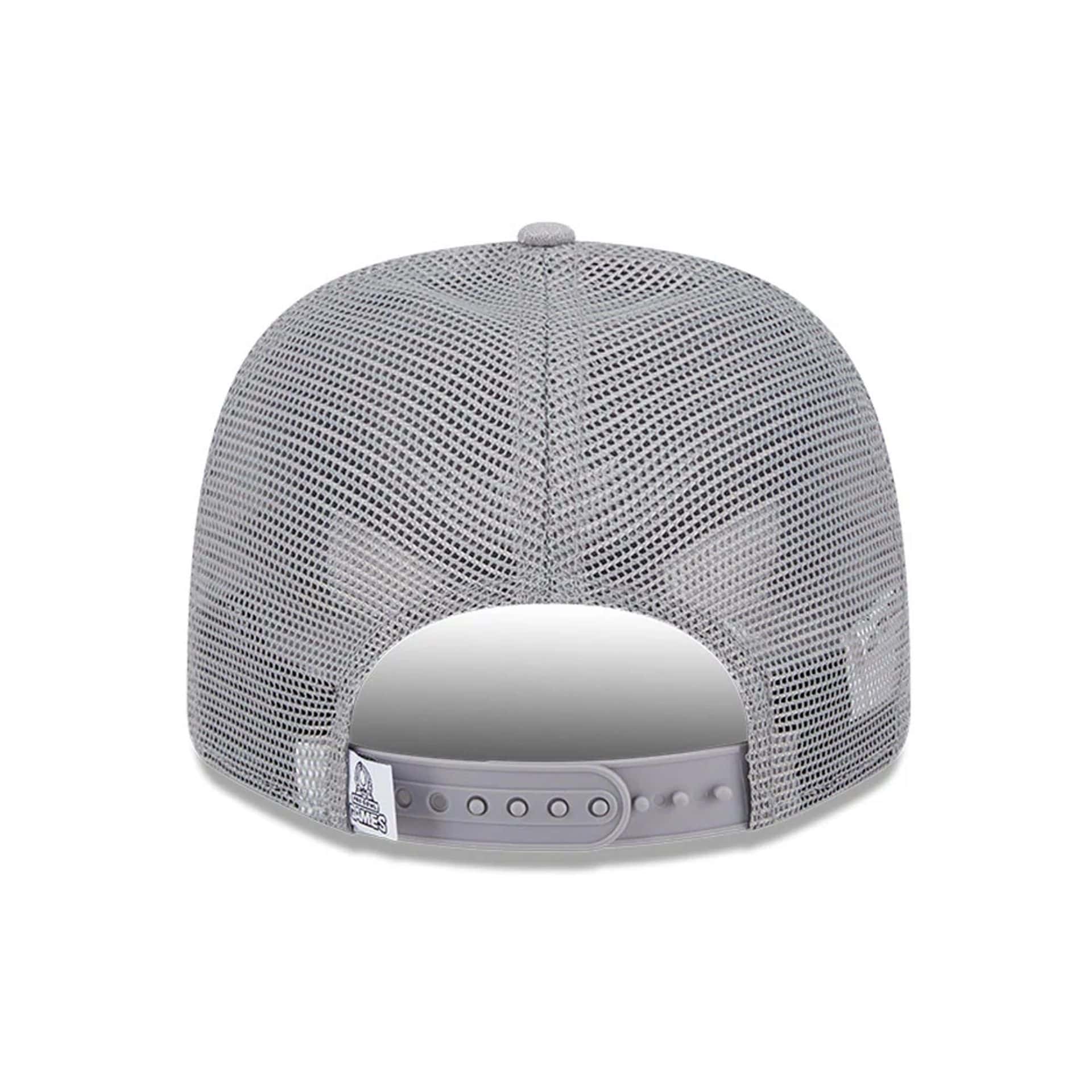 NFL Pro Bowl 2025 AFC Logo Grey 9SEVENTY Trucker Stretch Snap Cap