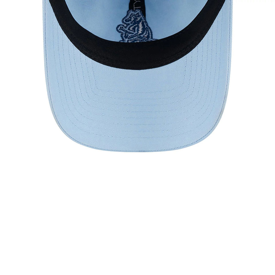 This is a Chicago Cubs Spring Training Fan Pack 2025 Pastel Blue 9TWENTY Adjustable Cap 7