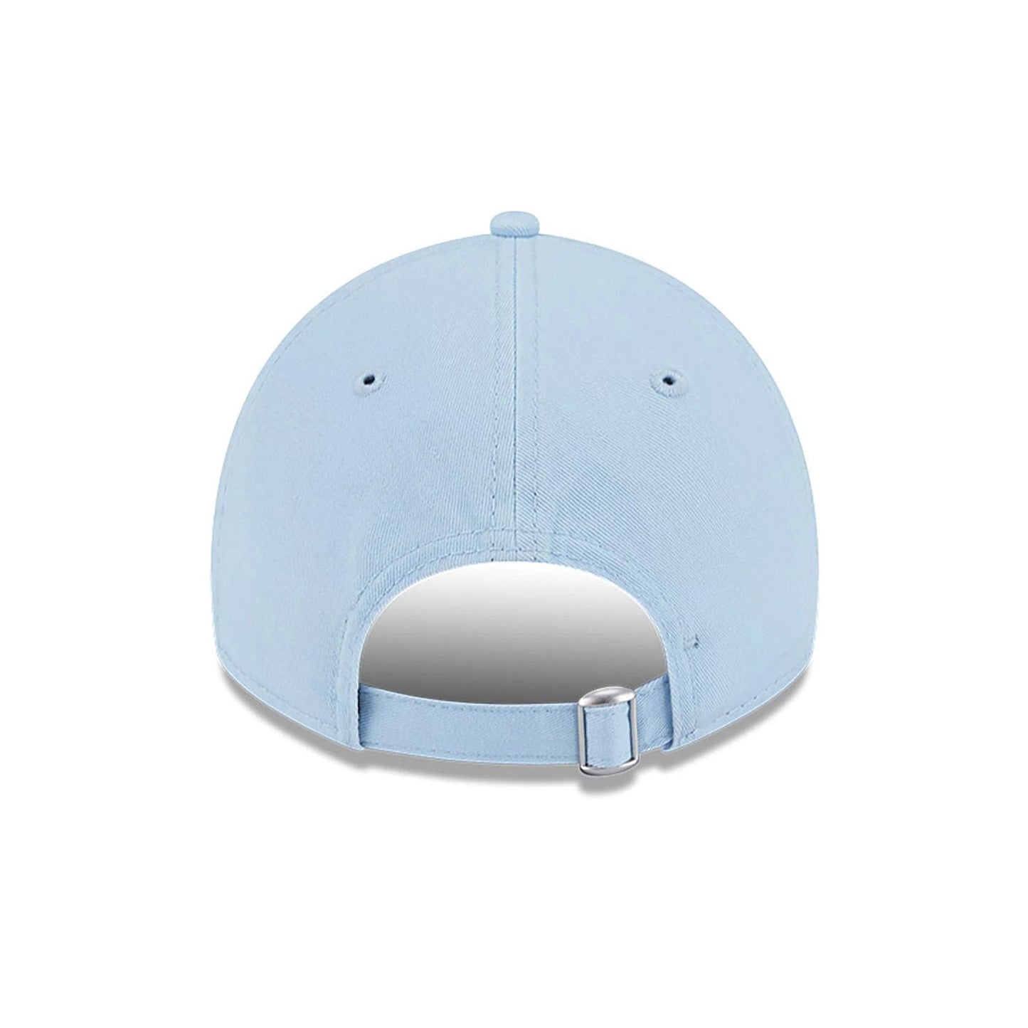 This is a Chicago Cubs Spring Training Fan Pack 2025 Pastel Blue 9TWENTY Adjustable Cap 6
