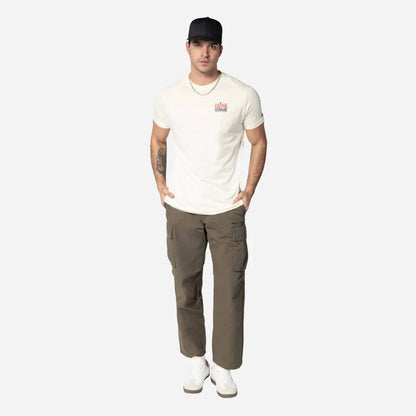 The Male model is wearing Cactus League Spring Training 2025 Cream T-Shirt 5