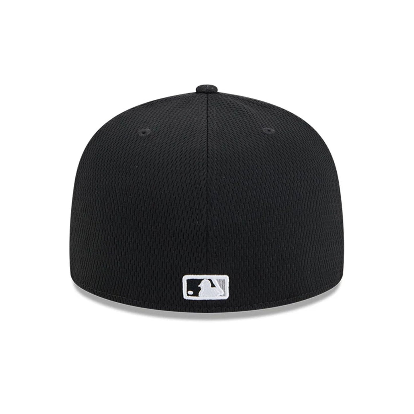 This is a Chicago White Sox Club House Black 59FIFTY Fitted Cap 5