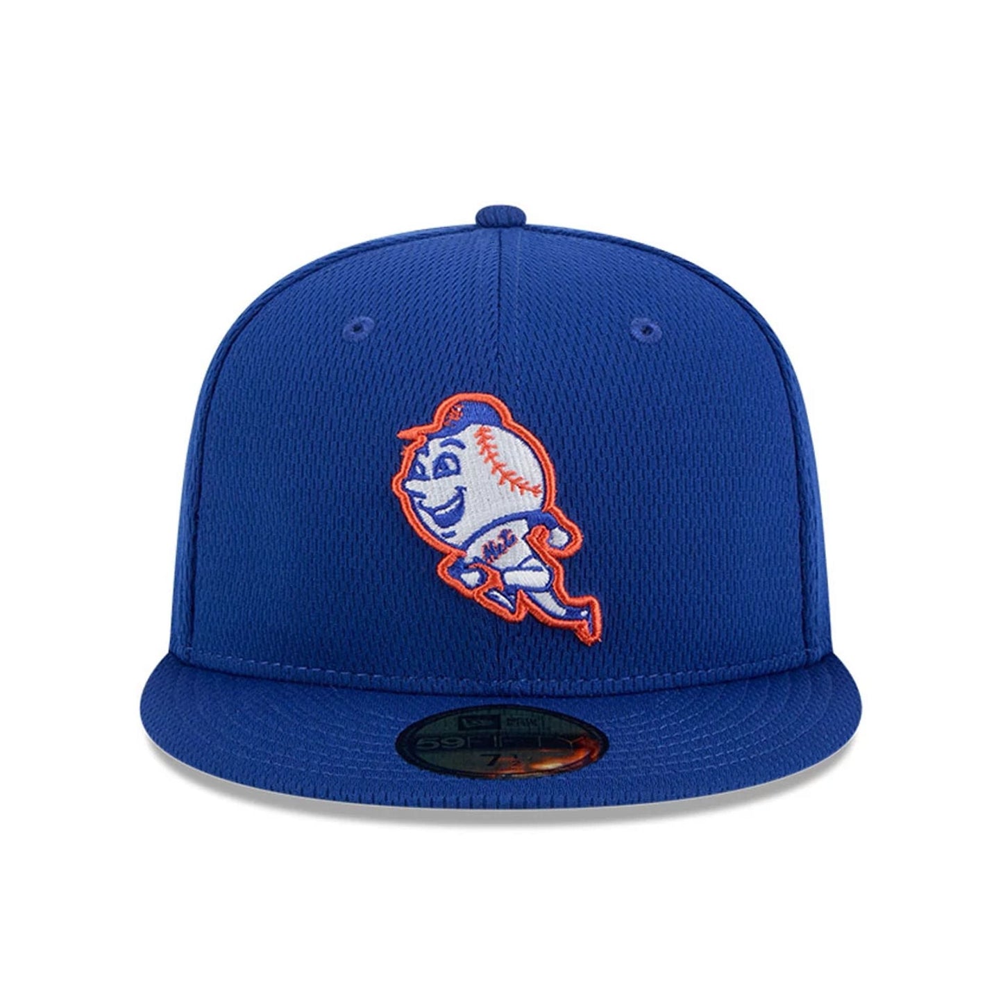 This is a New York Mets Club House Blue 59FIFTY Fitted Cap 4