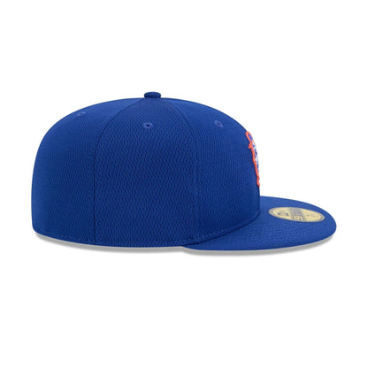 This is a New York Mets Club House Blue 59FIFTY Fitted Cap 6