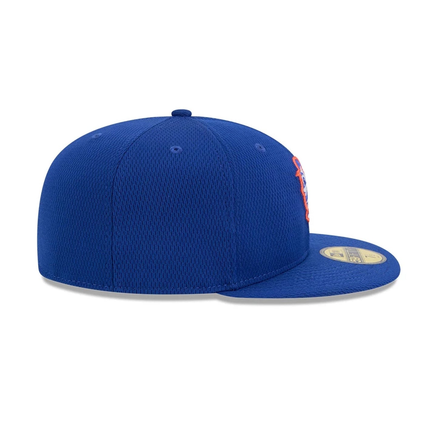 This is a New York Mets Club House Blue 59FIFTY Fitted Cap 6