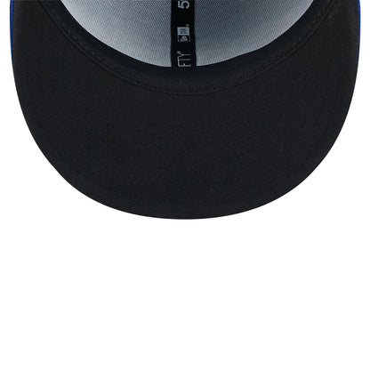 This is a Chicago Cubs Spring Training 2025 Light Blue 59FIFTY Fitted Cap 2