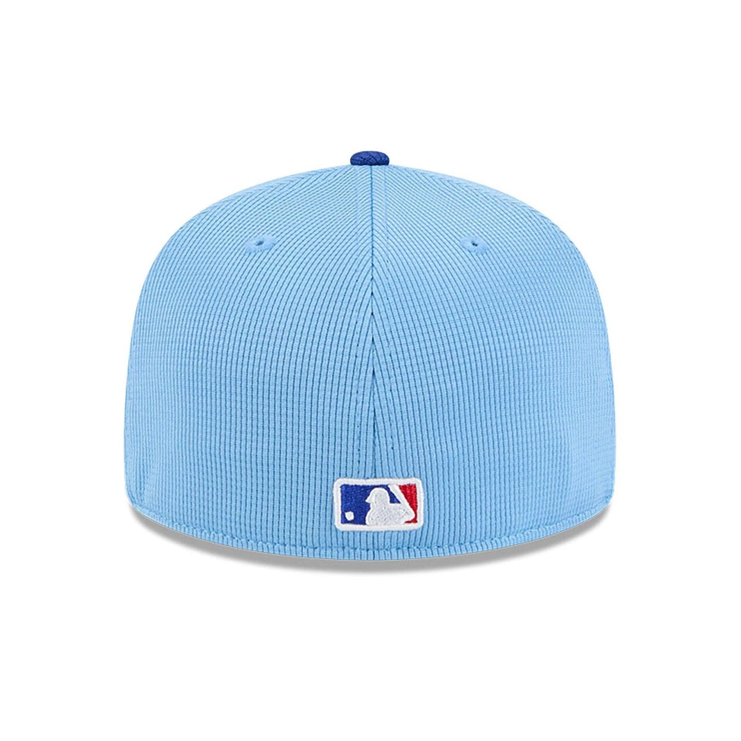 This is a Chicago Cubs Spring Training 2025 Light Blue 59FIFTY Fitted Cap 5