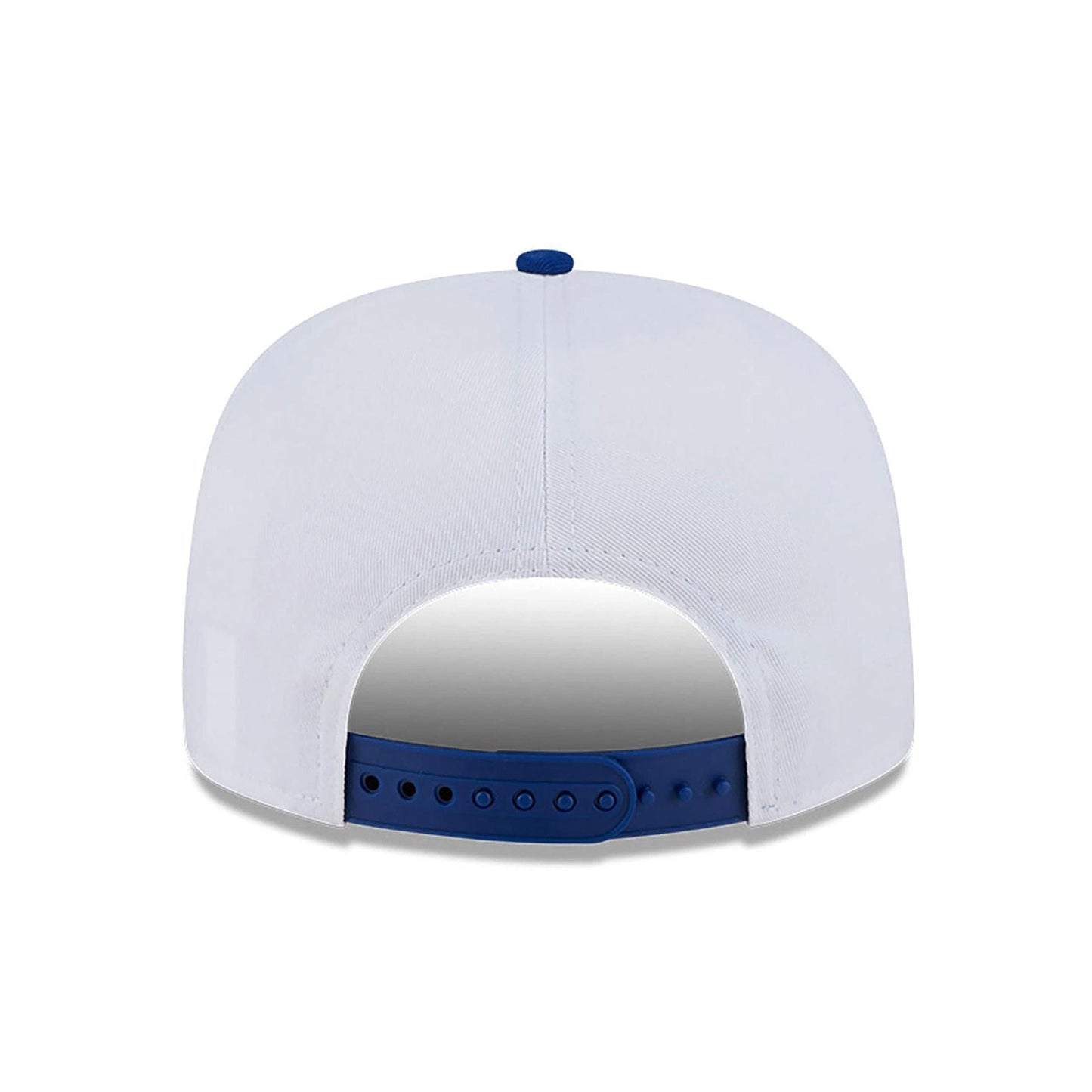 This is a Boston Red Sox VS New York Mets Championship Pin White Golfer Adjustable Cap 5