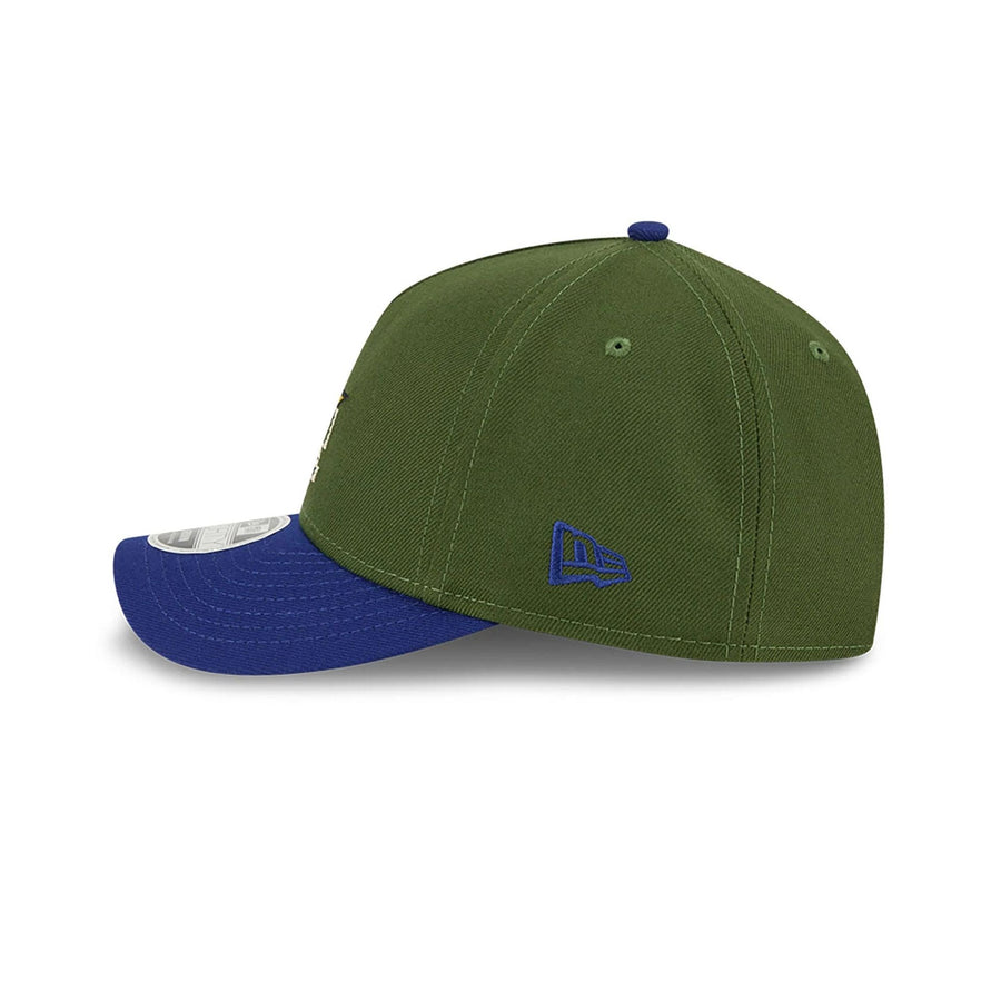 This is a LA Dodgers City Feature Dark Green 9FORTY M-Crown A-Frame Adjustable Cap 7