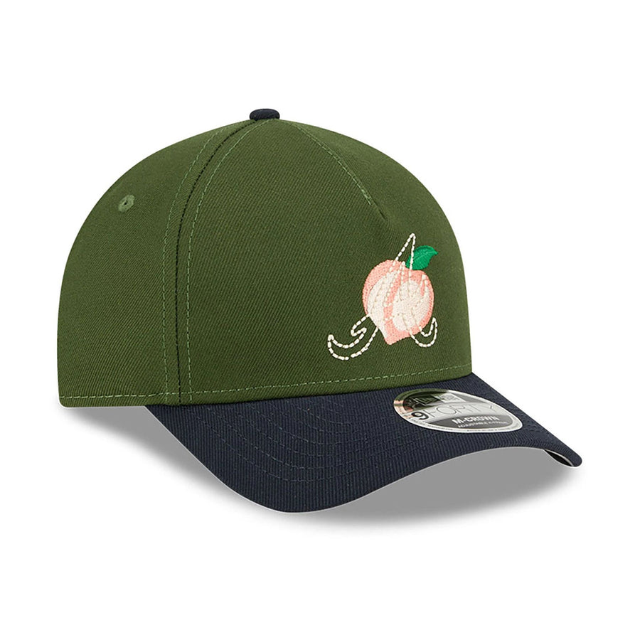 This is a Atlanta Braves City Feature Dark Green 9FORTY M-Crown A-Frame Adjustable Cap 3