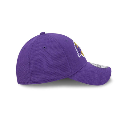 Pictured is this NBA Evergreen LA Lakers 39THIRTY Stretch Fit cap in purple. 6