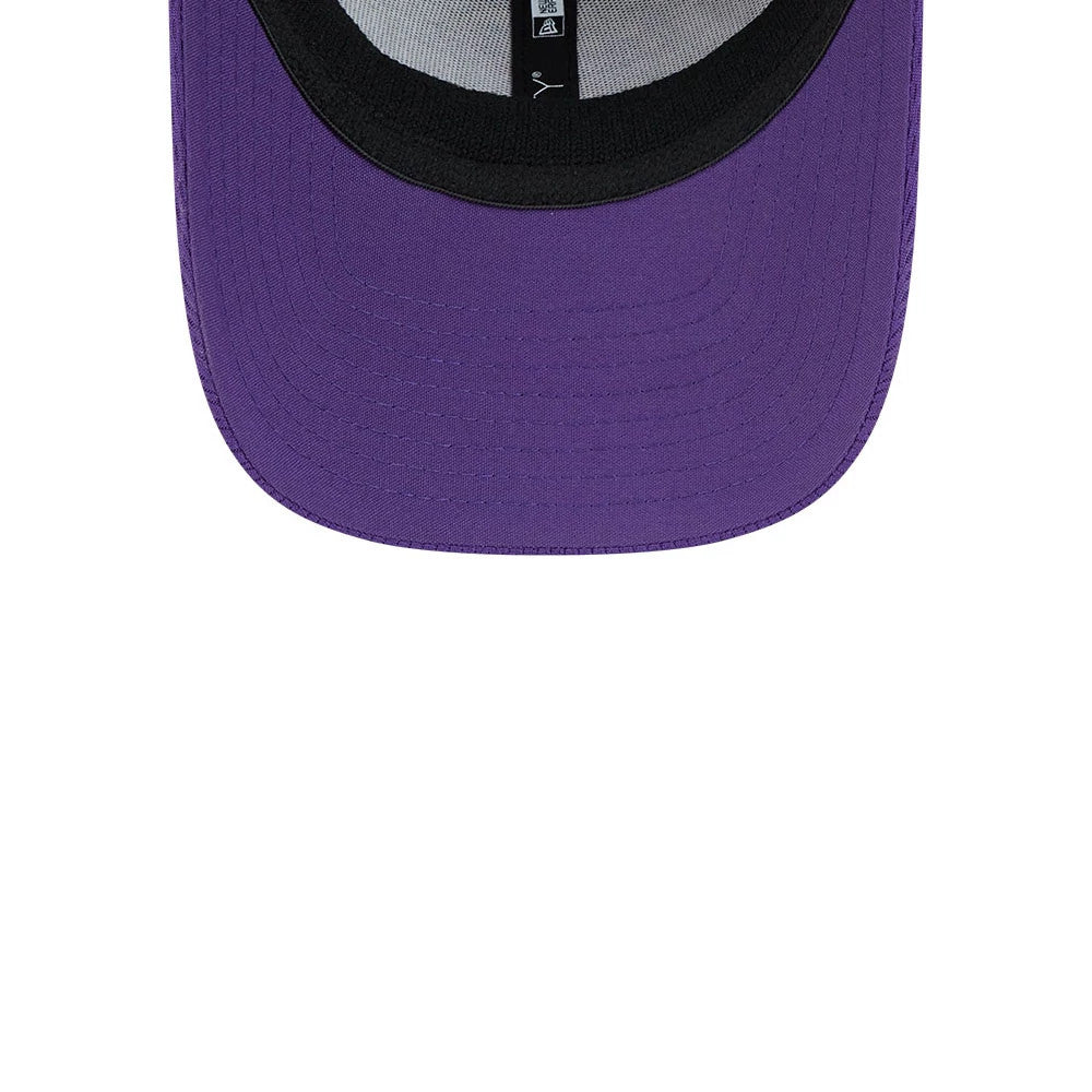 Pictured is this NBA Evergreen LA Lakers 39THIRTY Stretch Fit cap in purple. 7