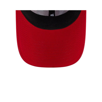 Pictured is this MLB Evergreen Cincinnati Reds 39THIRTY Stretch Fit cap in red. 14