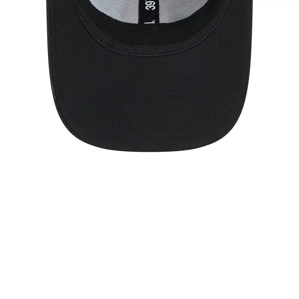 Pictured is this MLB Evergreen Pittsburgh Pirates 39THIRTY Stretch Fit cap in black. 7