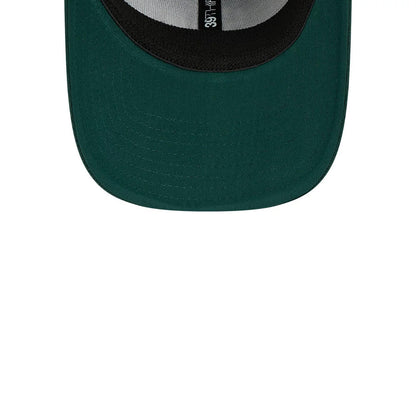 Pictured is this MLB Evergreen Athletics 39THIRTY Stretch Fit cap in dark green. 7