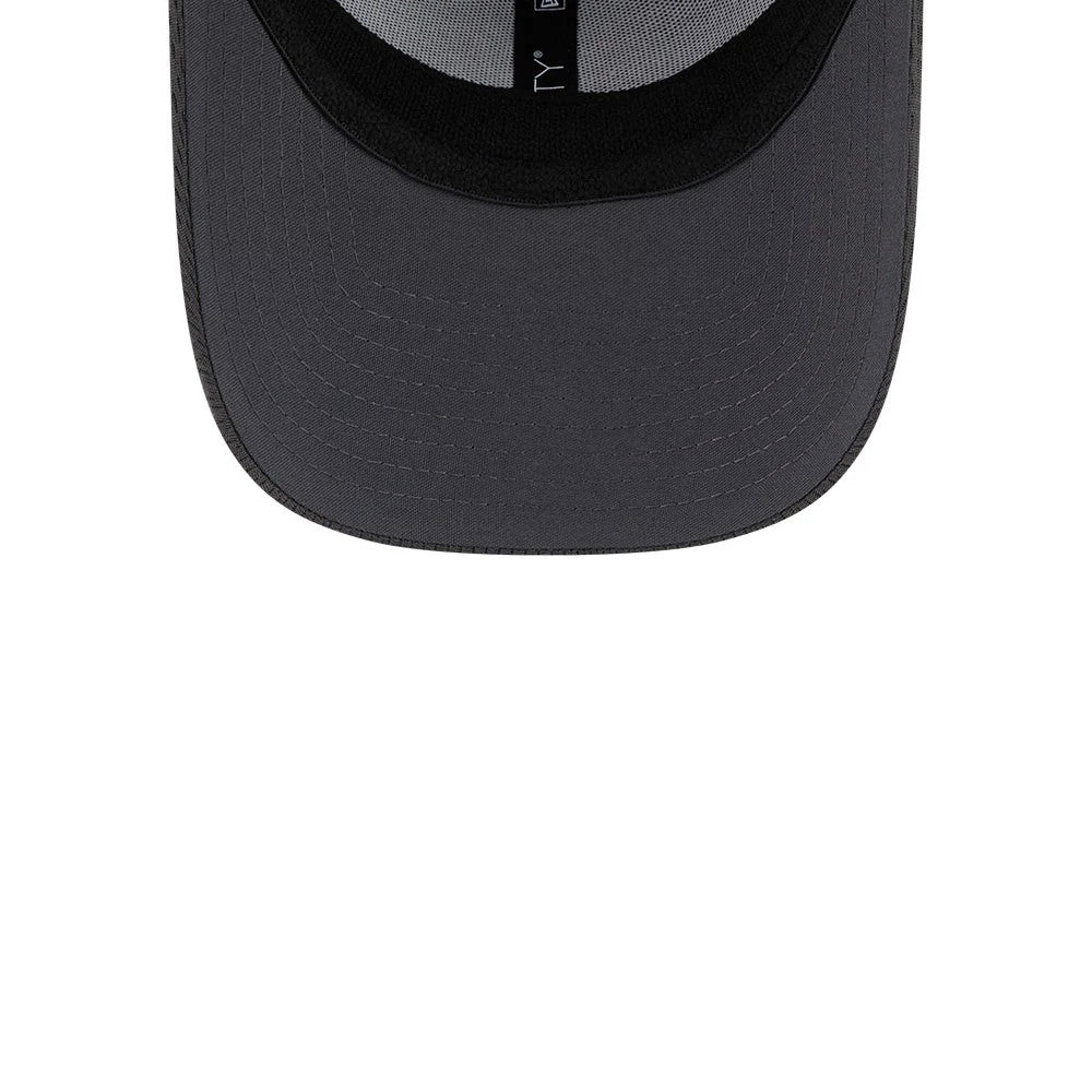 Pictured is this MLB Evergreen Boston Red Sox 39THIRTY Stretch Fit cap in dark grey. 7