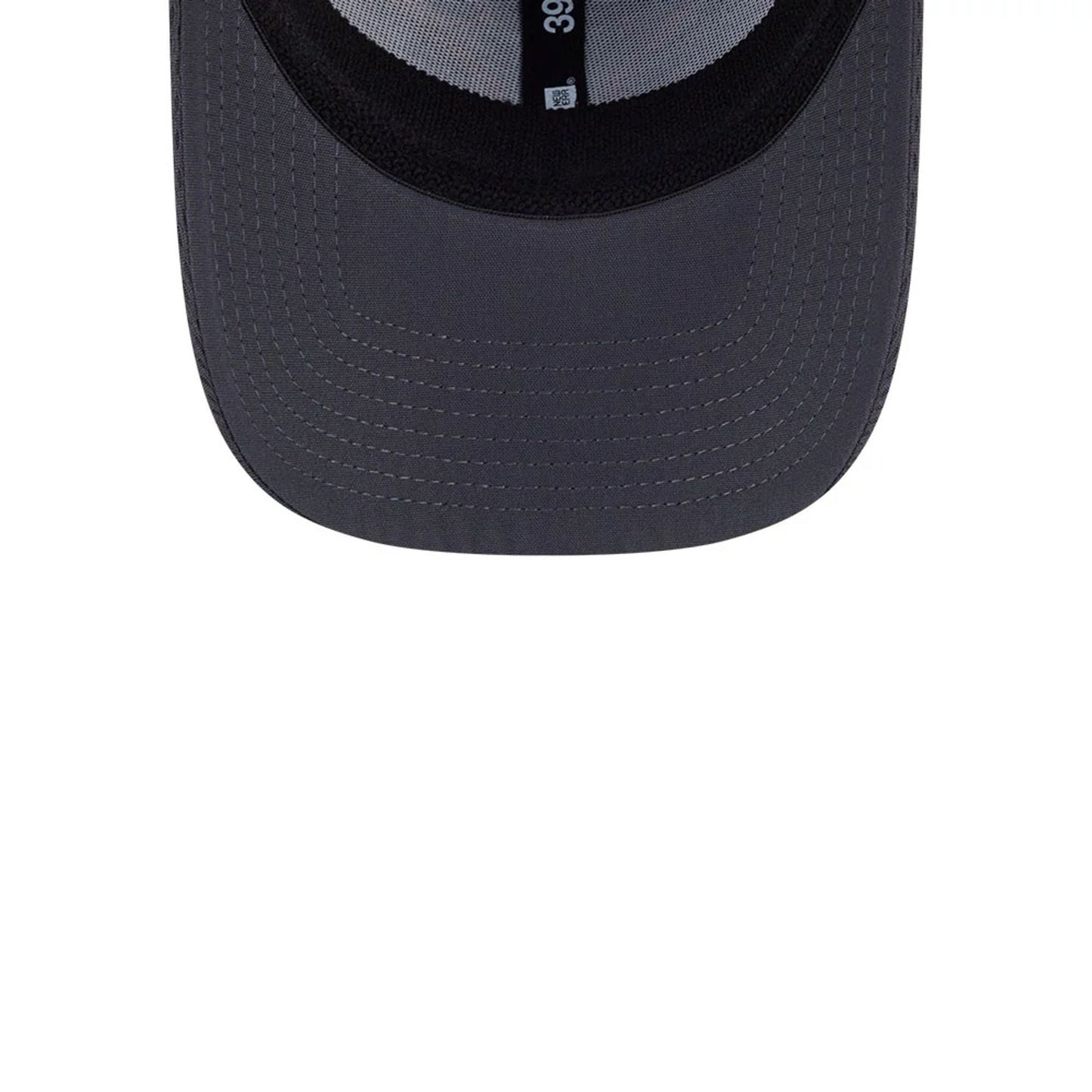 Pictured is this MLB Evergreen Houston Astros 39THIRTY Stretch Fit cap in dark grey. 7