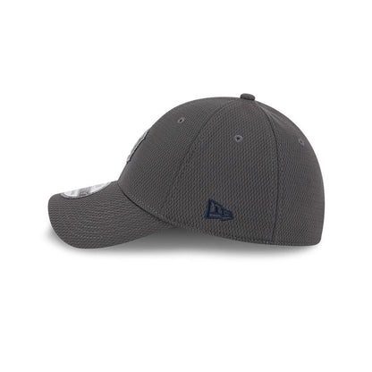 Pictured is this MLB Evergreen Detroit Tigers 39THIRTY Stretch Fit cap in dark grey. 5