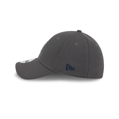Pictured is this MLB Evergreen Detroit Tigers 39THIRTY Stretch Fit cap in dark grey. 5