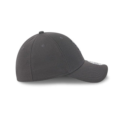 Pictured is this MLB Evergreen Detroit Tigers 39THIRTY Stretch Fit cap in dark grey. 6