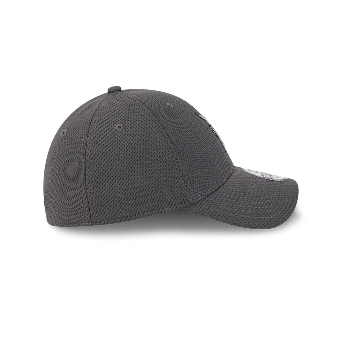Pictured is this MLB Evergreen Detroit Tigers 39THIRTY Stretch Fit cap in dark grey. 6