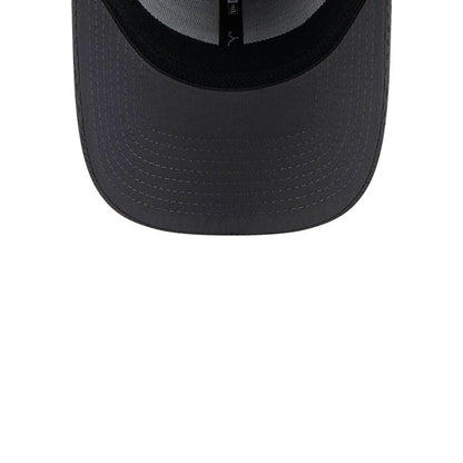 Pictured is this MLB Evergreen LA Dodgers 39THIRTY Stretch Fit cap in dark grey. 7