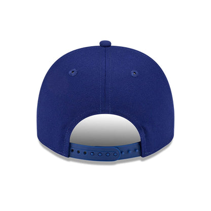 Pictured is this MLB Evergreen LA Dodgers 9FIFTY A-Frame Snapback cap in dark blue. 7