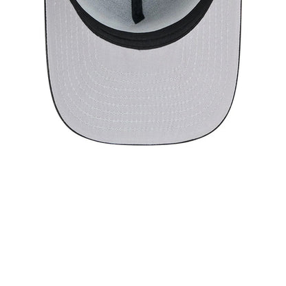 Pictured is this NBA Evergreen Brooklyn Nets 9FIFTY A-Frame Snapback cap in black. 2