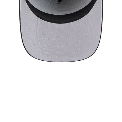 Pictured is this MLB Evergreen Chicago White Sox 9FIFTY A-Frame Snapback cap in black. 2