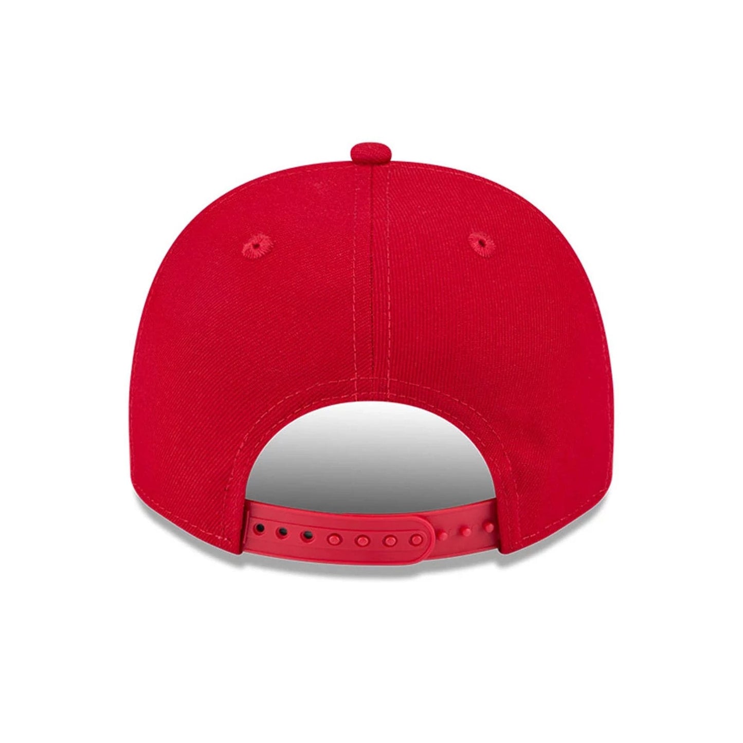 Pictured is this MLB Evergreen Cincinnati Reds 9FIFTY A-Frame Snapback cap in red. 7