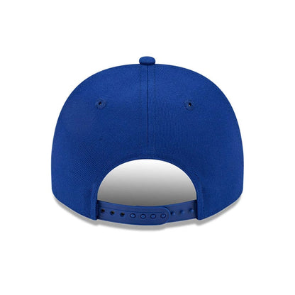 Pictured is this MLB Evergreen Kansas City Royals 9FIFTY A-Frame Snapback cap in blue. 7