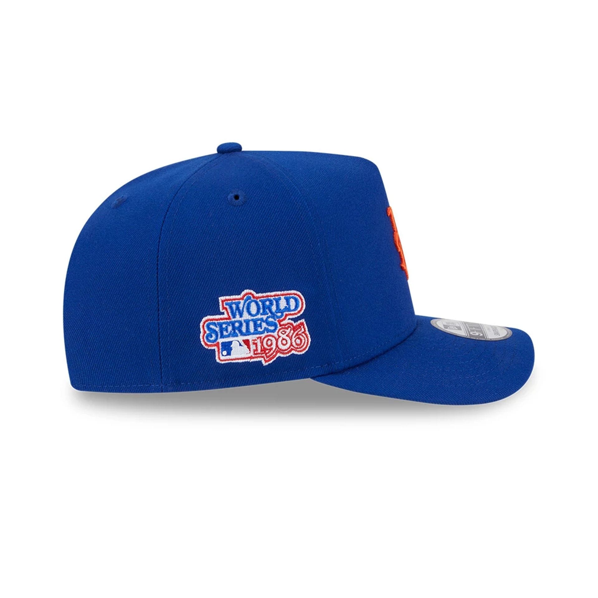 MLB Evergreen New York Mets Blue 9FIFTY A-Frame Snapback Cap | NEC EU