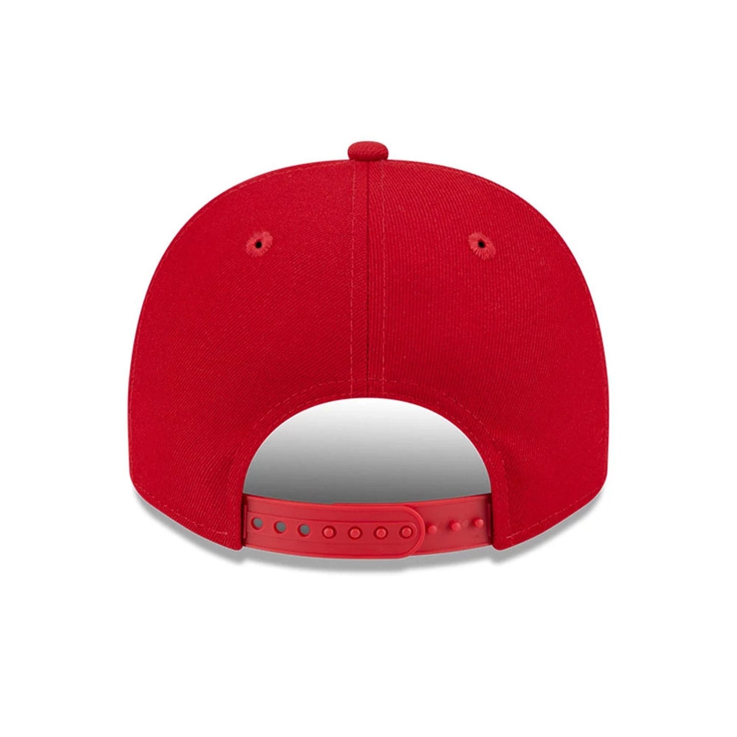 Pictured is this MLB Evergreen Philadelphia Phillies 9FIFTY A-Frame Snapback cap in red. 7