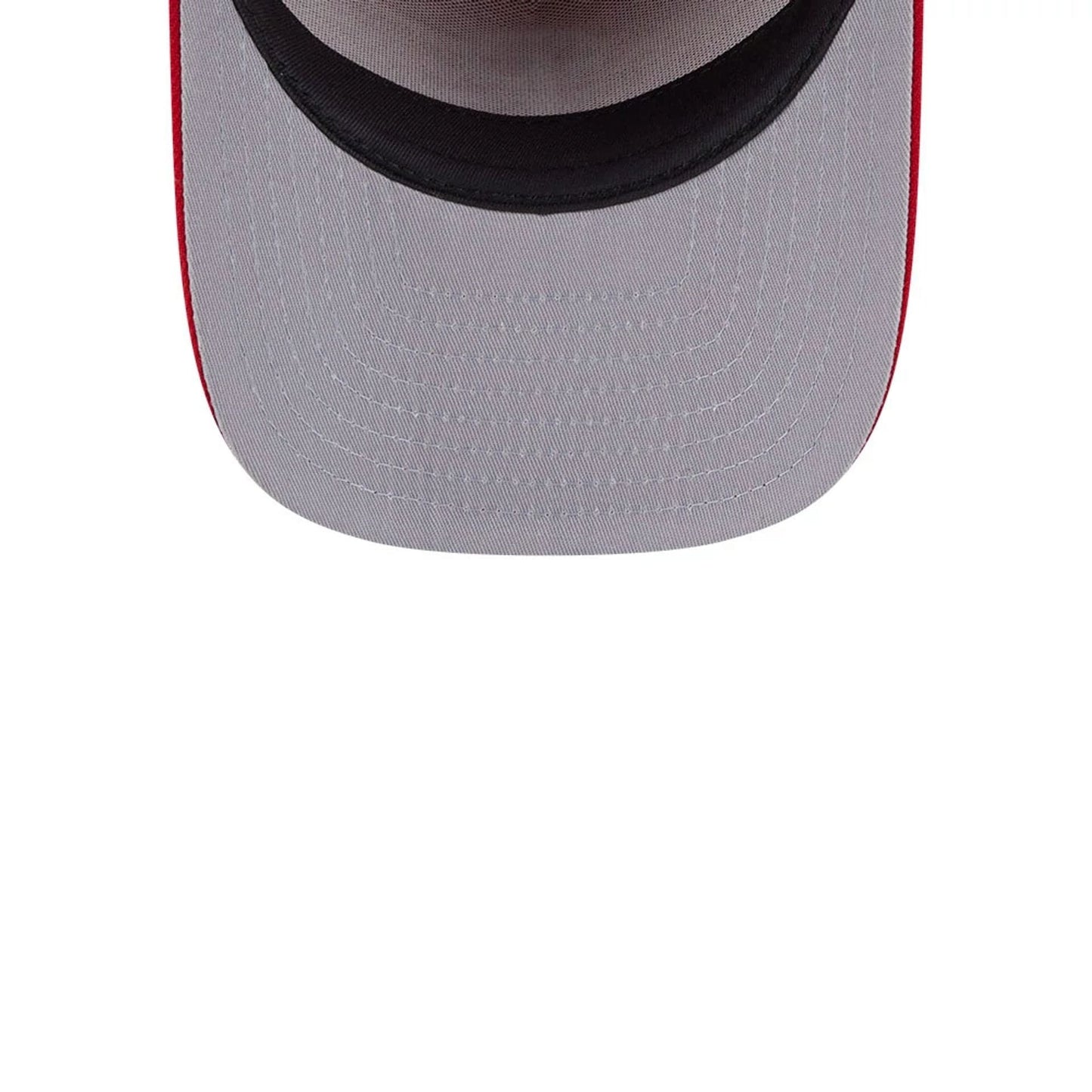 Pictured is this MLB Evergreen Philadelphia Phillies 9FIFTY A-Frame Snapback cap in red. 2
