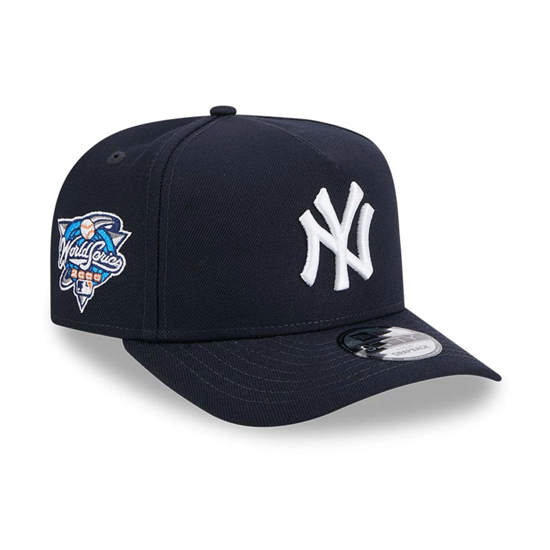 MLB Evergreen New York Yankees Navy 9FIFTY A-Frame Snapback Cap