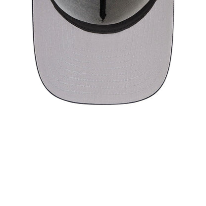 Pictured is this MLB Evergreen Seattle Mariners 9FIFTY A-Frame Snapback cap in navy. 2