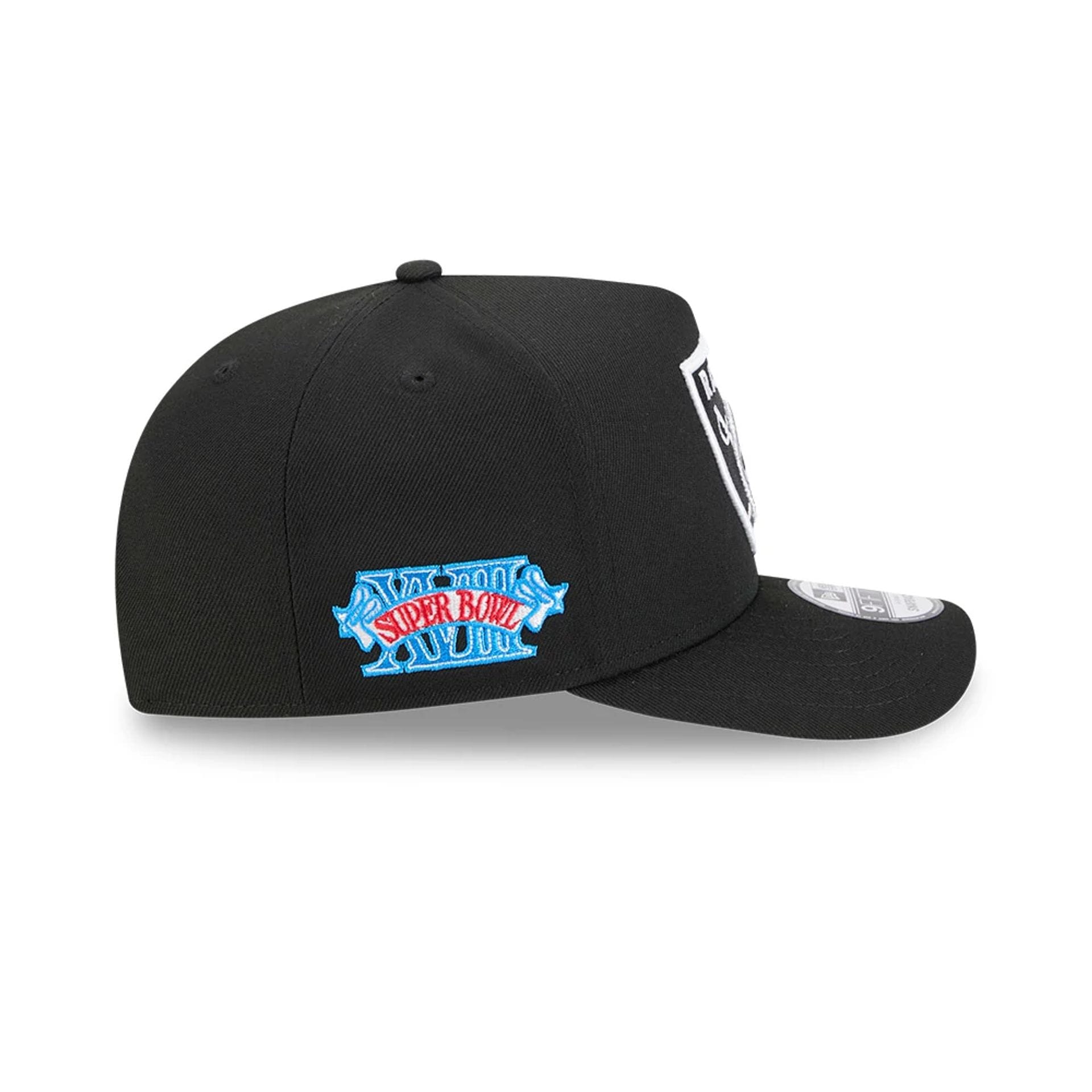 NFL Evergreen Las Vegas Raiders Black 9FIFTY A-Frame Snapback Cap
