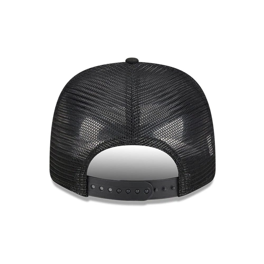 Pictured is this MLB Evergreen Colorado Rockies 9SEVENTY Stretch Snap cap in black. 7
