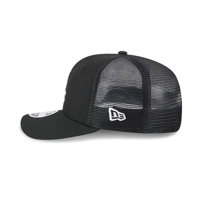Pictured is this MLB Evergreen Chicago White Sox 9SEVENTY Stretch Snap cap in black. 5