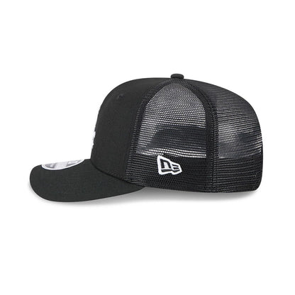 Pictured is this MLB Evergreen Chicago White Sox 9SEVENTY Stretch Snap cap in black. 5