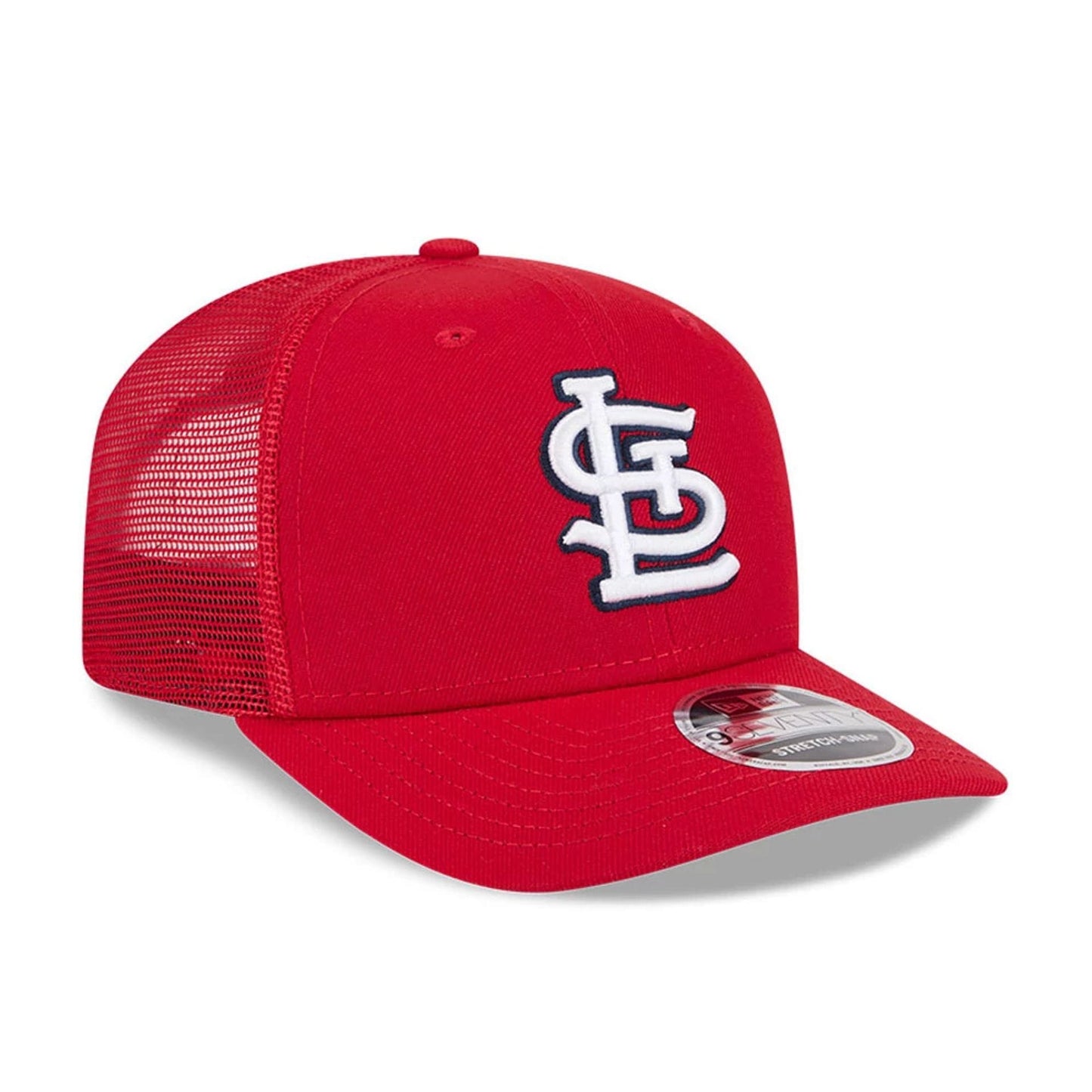 Pictured is this MLB Evergreen St. Louis Cardinals 9SEVENTY Stretch Snap cap in red. 4