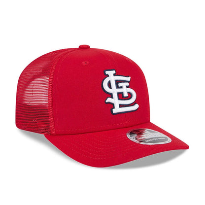 Pictured is this MLB Evergreen St. Louis Cardinals 9SEVENTY Stretch Snap cap in red. 4