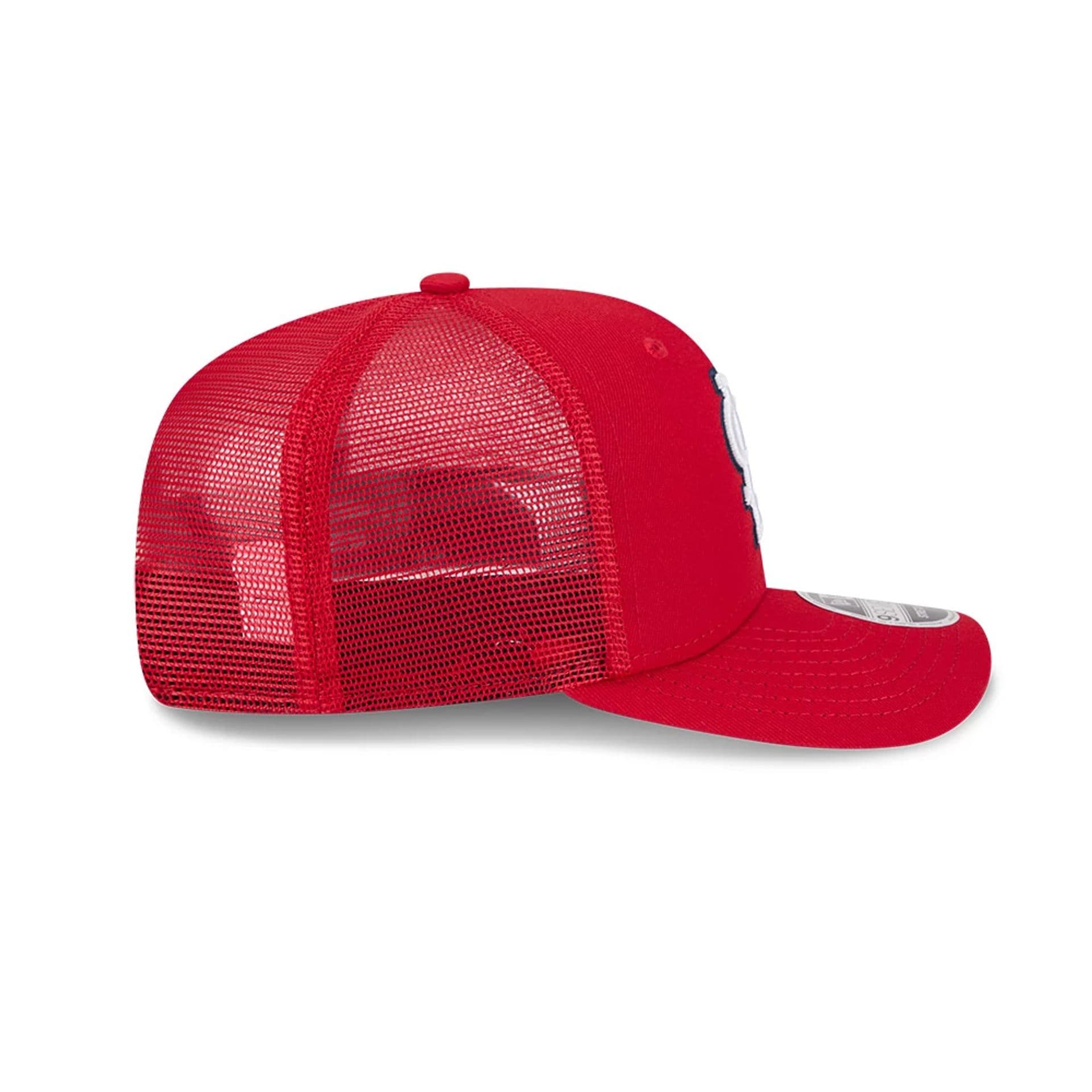 Pictured is this MLB Evergreen St. Louis Cardinals 9SEVENTY Stretch Snap cap in red. 6