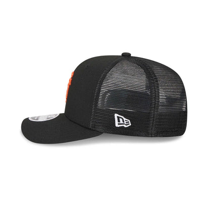 Pictured is this MLB Evergreen San Francisco Giants 9SEVENTY Stretch Snap cap in black. 5