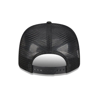Pictured is this MLB Evergreen San Francisco Giants 9SEVENTY Stretch Snap cap in black. 7