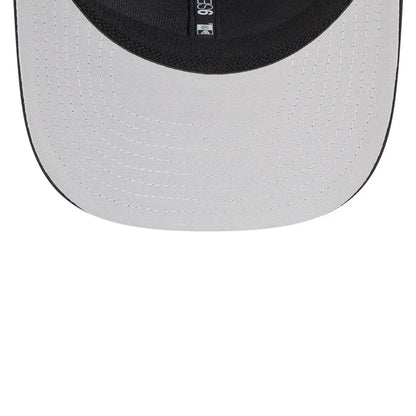 Pictured is this MLB Evergreen San Francisco Giants 9SEVENTY Stretch Snap cap in black. 2