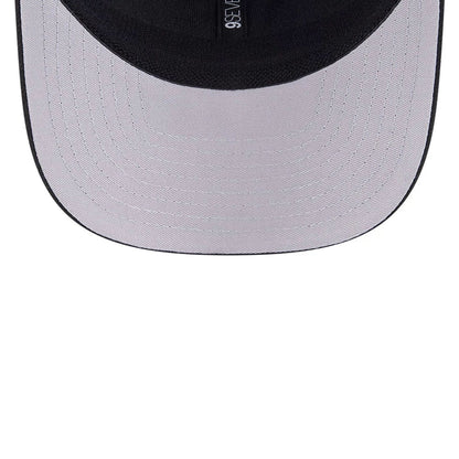 Pictured is this MLB Evergreen Pittsburgh Pirates 9SEVENTY Stretch Snap cap in black. 2
