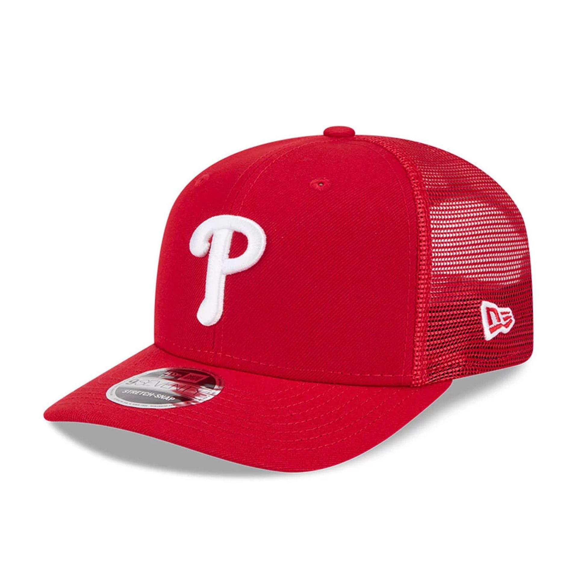 THE CAP 別注 Philadelphia Phillies スタジャン MLB Evergreen Philadelphia Phillies Red 9SEVENTY Stretch Snap Cap